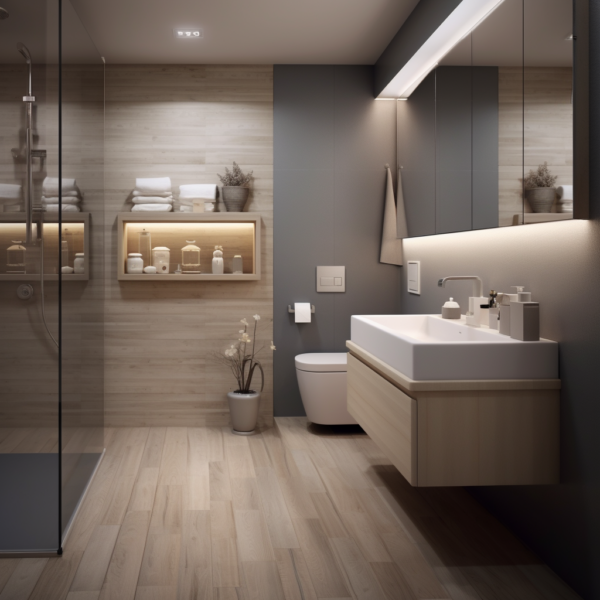 moderne en duurzame badkamer woning inspiratie natuurlijk decoratief